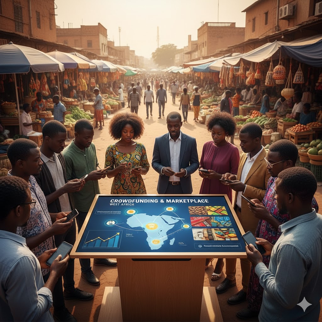 Crowdfunding & Marketplace