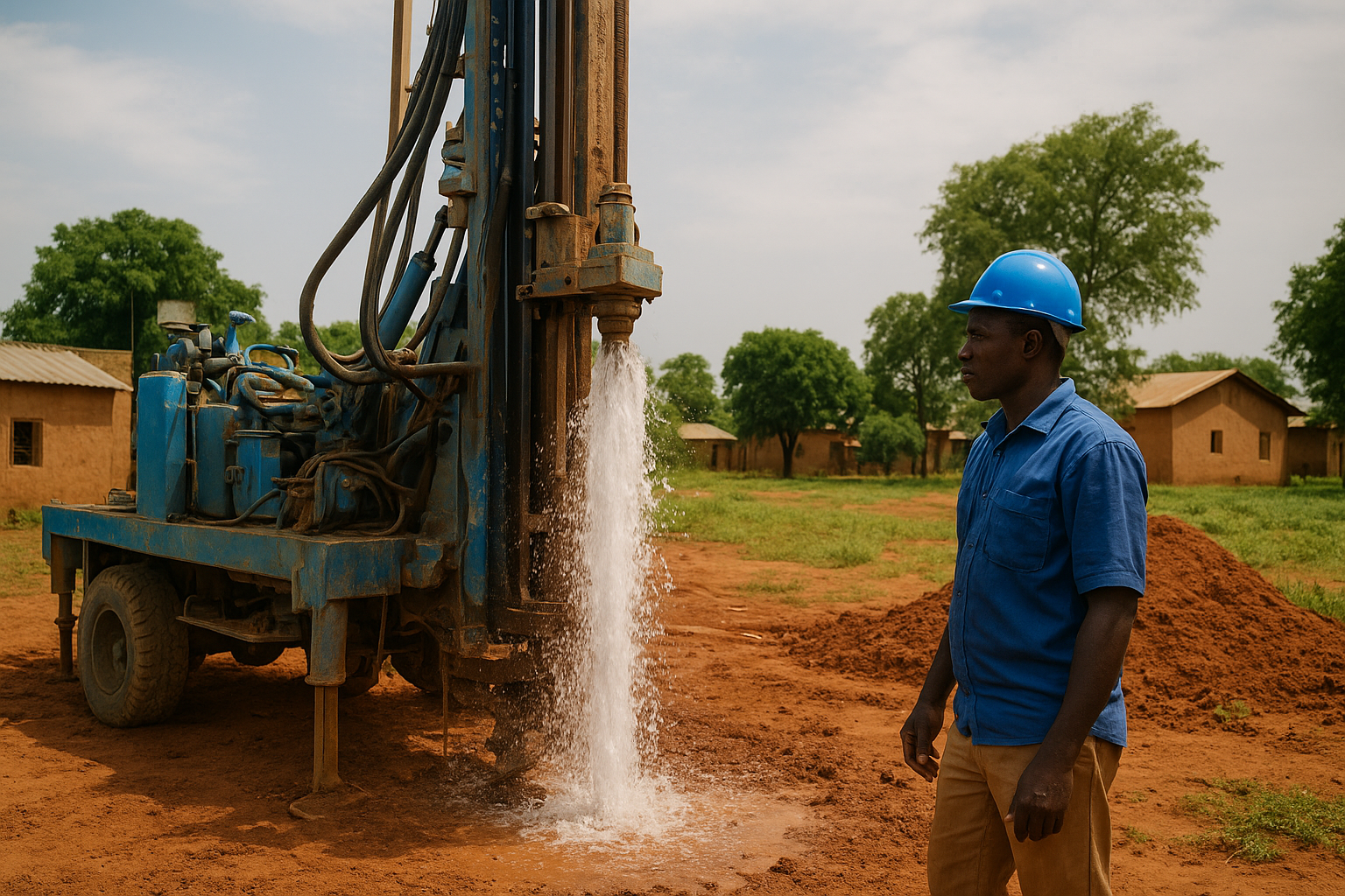 Forage & Hydraulique